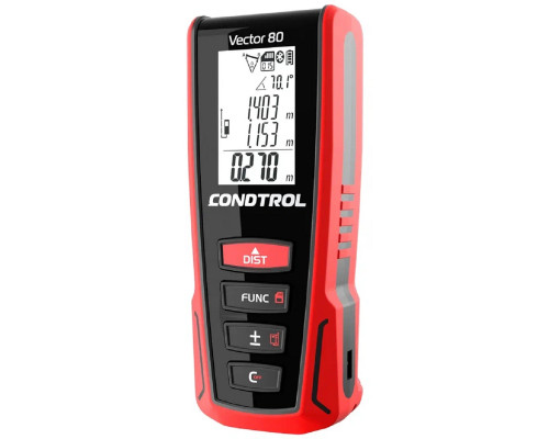 Лазерный дальномер CONDTROL Vector 80