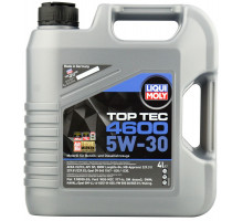 Масло моторное LIQUI MOLY SAE 5W30 Top Tec 4600 4 л 3763 3763