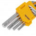Набор ключей шестигранных Kranz KR-12-5215 HEX 1,5-10 мм, CrV, 9 шт.