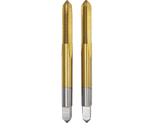 Метчик Профоснастка №151 Эксперт М8*1,0 HSS M2 TIN комплект 2шт. 50311021