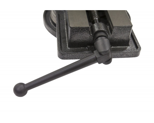 Тиски станочные STALEX QM16125 с поворотным основанием