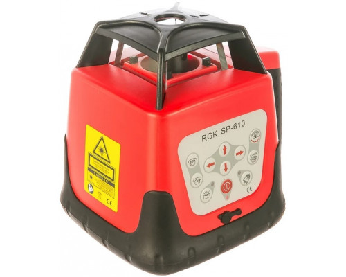 Лазерный уровень RGK SP 610 ротационный