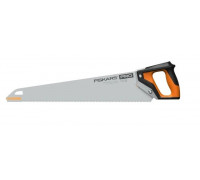Ножовка по дереву FISKARS PowerTooth 550мм 11 зубьев на дюйм 1062918