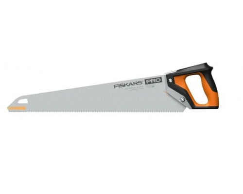 Ножовка по дереву FISKARS PowerTooth 550мм 11 зубьев на дюйм 1062918
