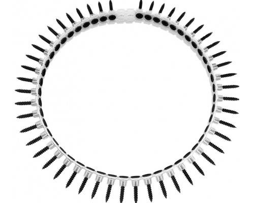Лента с саморезами GNG GNSCPS3525PH 3,5х25 (1000 шт) гкл-металл.