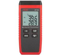 Измеритель температуры RGK CT-12+TR-10A+TR-10Sс поверкой контактный 779807