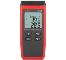 Измеритель температуры RGK CT-12+TR-10A+TR-10Sс поверкой контактный 779807