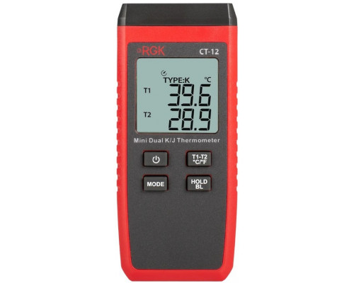 Измеритель температуры контактный RGK CT-12+TR-10A+TR-10S с поверкой 779807