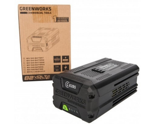 Аккумулятор GREENWORKS 82.0V 5,0 Ач Li-ion GC82B5 (2914607) 2914607