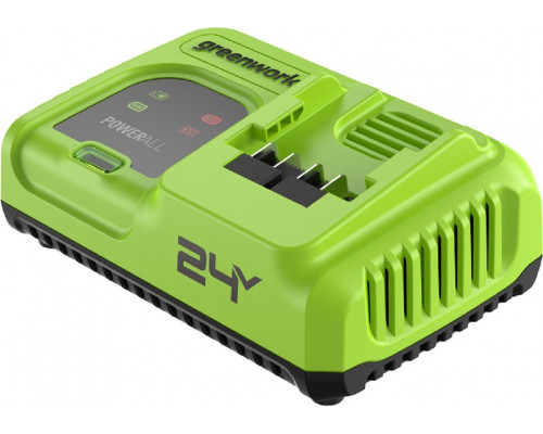 Зарядное устройство для аккумуляторов GREENWORKS 2958707 ультрабыстрое 24V, 8А