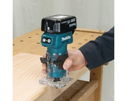 Фрезер аккумуляторный MAKITA DRT52Z кромочный