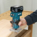 Фрезер аккумуляторный MAKITA DRT52Z кромочный