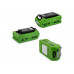 Аккумулятор TopON для Greenworks 40В 2.0ah (li-ion) TOP-PTGD-GW-40-2.0
