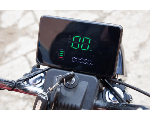Трицикл грузовой RUTRIKE Антей Pro 1500 60V1200W Темно-зеленый 2790 024455-2790