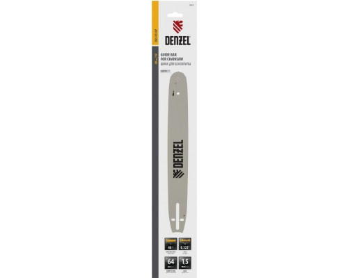 Шина для цепной пилы Denzel DGS-4516P 40 см (16