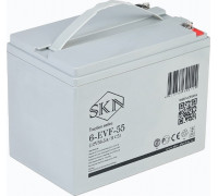 Аккумулятор SKN 6-EVF-55 (12V58.5A/H C5) тяговый 025391