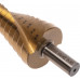 Сверло ступенчатое по металлу Kranz KR-12-6616