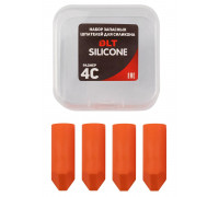 Набор шпателей DLT 1584 запасных для Silicone (размер 4с)