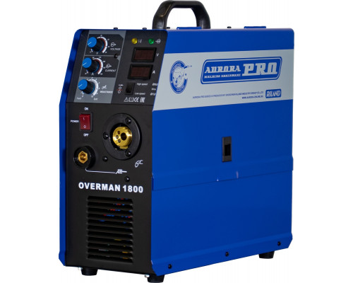 Сварочный полуавтомат Aurora Overman 1800
