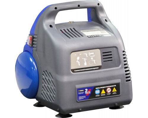Компрессор поршневой безмасляный Garage PRO 6 SL180/1.1 8889910