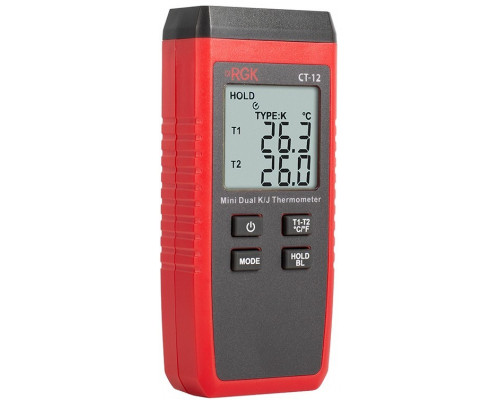 Измеритель температуры контактный RGK CT-12 + TR-10A + TR-10S (779838)