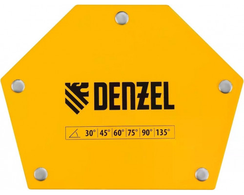 Магнитный угольник Denzel 97556 с усилием 34 кг