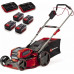Газонокосилка аккумуляторная EINHELL GP-CM 36/47 S Li BL (4x4,0 Ач)