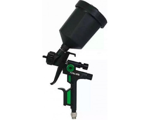 Краскопульт пневматический ITALCO GLOSS 2 Green 1,4мм 39865