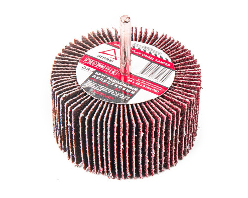 Круг лепестковый ARNEZI R8010406 для дрели радиальный 80x40x6 мм P60