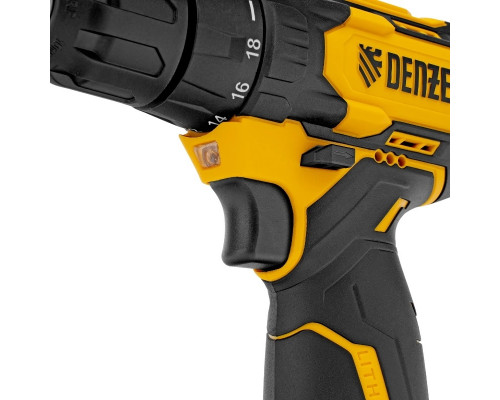 Дрель-шуруповерт аккумуляторная Denzel CDQ-12 26106