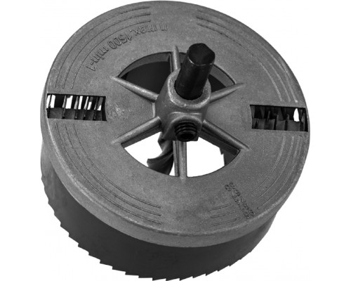 Коронка по дереву Kranz KR-92-0255 60, 67, 74, 81, 95 мм