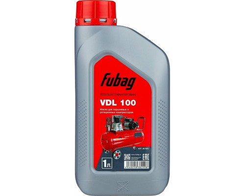 Масло компрессорное FUBAG VDL-100 1 л 991899