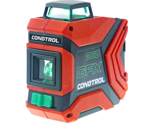 Лазерный нивелир CONDTROL GFX 360 Kit 1-2-402