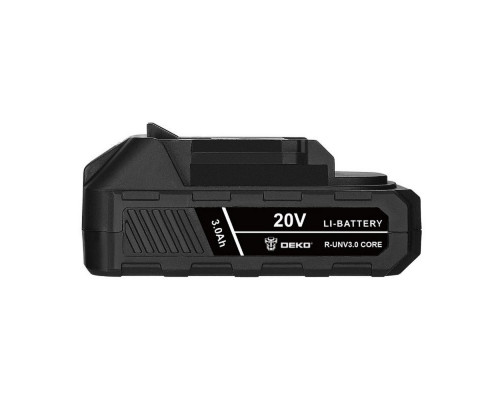 Аккумуляторная батарея DEKO 20V 3.0Ah Li-ion CORE R-UNV 083-1014