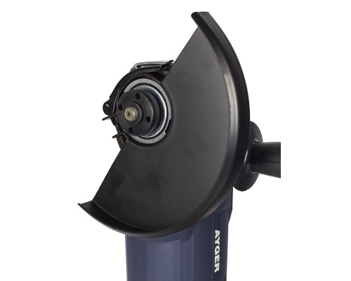 Угловая шлифмашина сетевая AYGER AG2400/230S