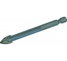 Сверло по стеклу и керамике Sturm 5 380 104 шестигранный хвостовик, 4 грани 5380104