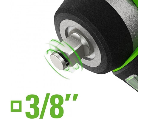 Гайковерт аккумуляторный GREENWORKS G24IW200 ударный, 24V, АКБ 2Ач и ЗУ 3803607CUA