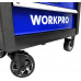 Тележка инструментальная WORKPRO WP285002B, 7 ящиков с 9 ложементами