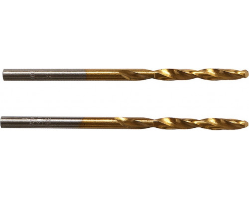 Сверло по металлу Sturm 1055-030-61 3,0х61 мм, нитридтитан., 118°, 2 шт.
