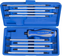 Набор отверток TORX KING TONY 32518MR01 11 предметов