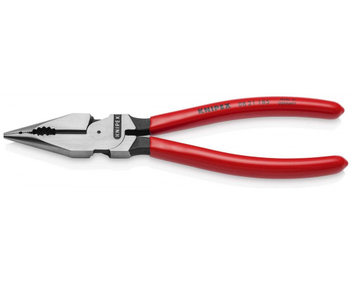 Плоскогубцы KNIPEX KN-0821185 комбинированные остроконечные с удлиненными губкам