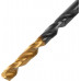 Сверло по металлу Denzel HSS-Tin, Golden Tip 4 мм, 10 шт 717209