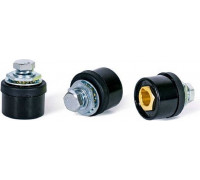 Розетка AURORA d38mm 35-50 MMQ (400A) 21mm на корпус (мама) 26544