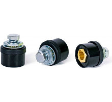 Розетка AURORA d38mm 35-50 MMQ (400A) 21mm на корпус (мама) 26544