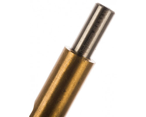 Сверло по металлу Профоснастка №1420 Эксперт D 20/13 мм HSS M2 TIN с расточ. хв. (6542)/118° din 338 30201420