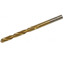 Сверло по металлу Sturm 1055-065-101 6,5х101 мм, нитридтитан., 118°