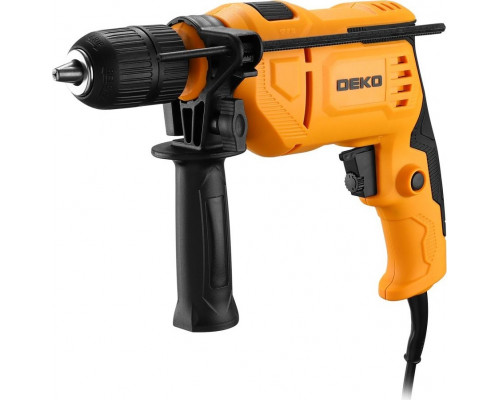 Дрель ударная сетевая DEKO DK600ID 083-1090