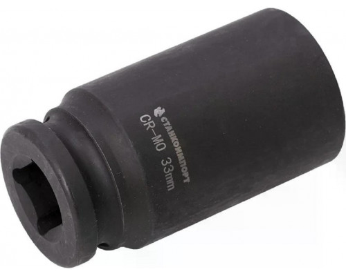 Ударные головки 6-гранные глубокие 3/4" STANKO CS-34.21.33 33 мм