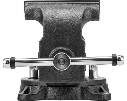Тиски Denzel BVH-125 слесарные 18684