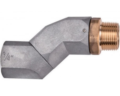 Z-соединение Petropump AC-45C 1”bsp (f)х1” bsp (m), оцинкованное PP180033